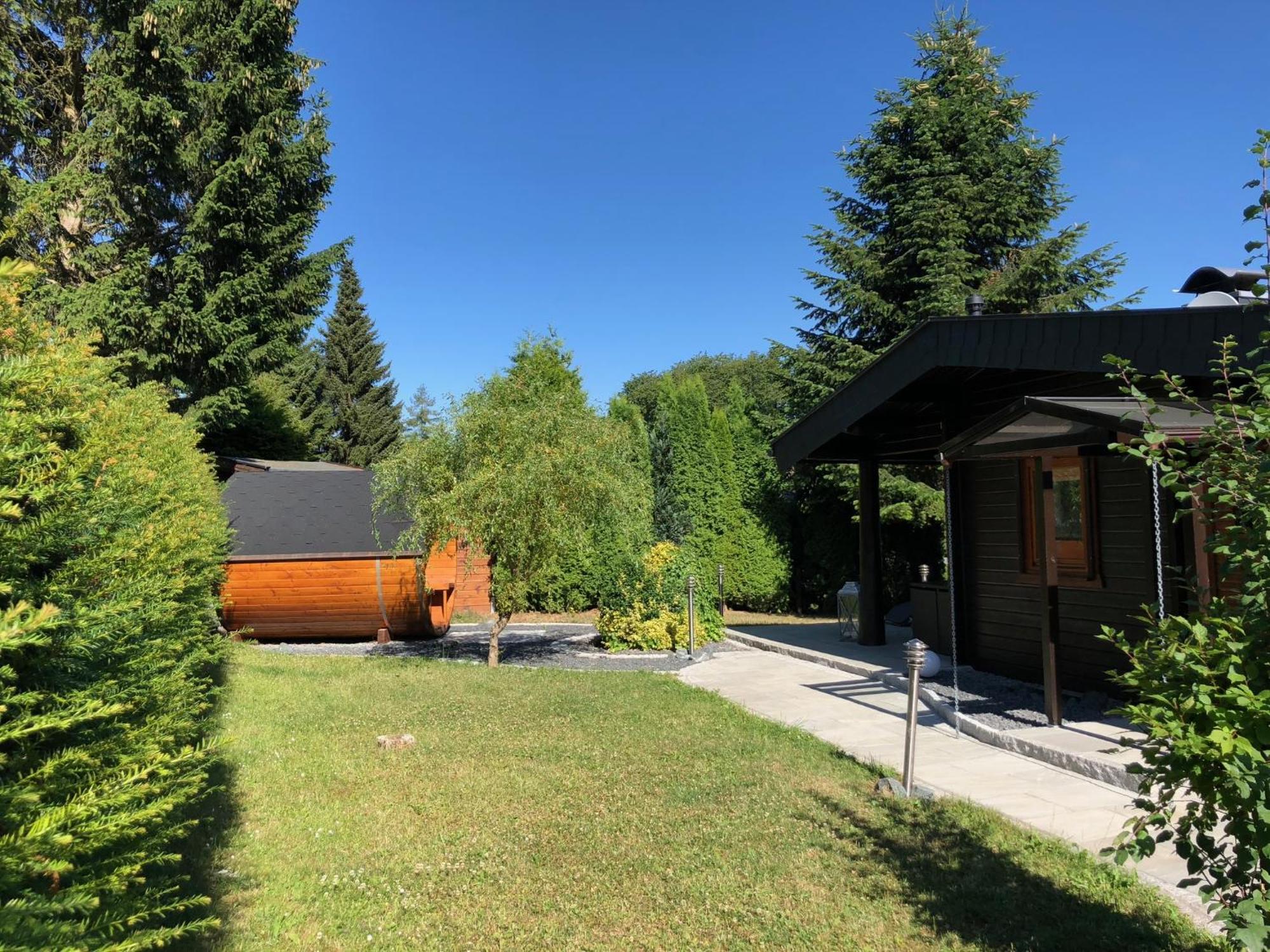 Вилла Haus Talblick Barbis Экстерьер фото
