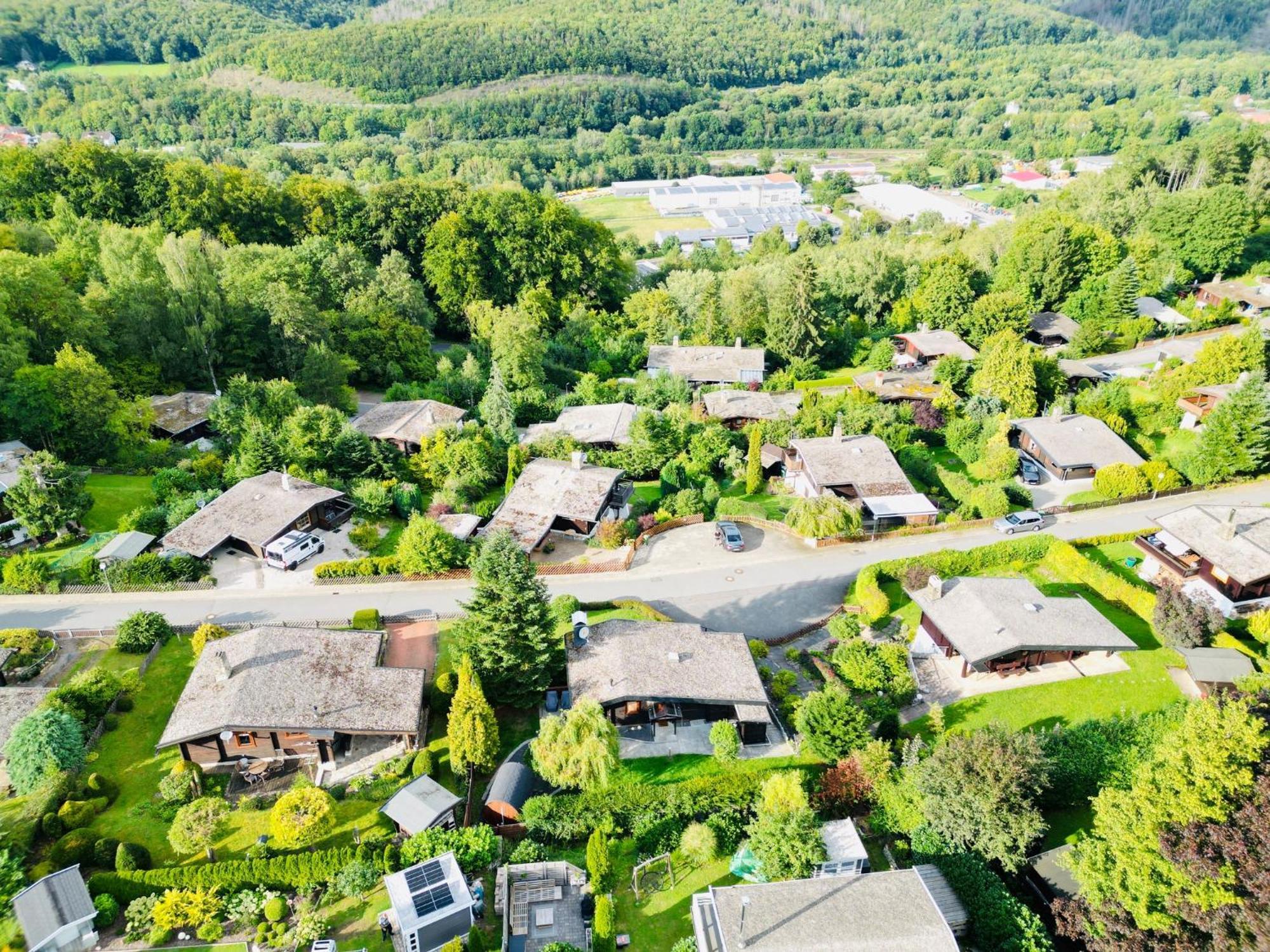 Вилла Haus Talblick Barbis Экстерьер фото