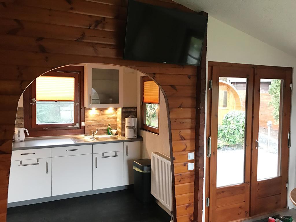 Вилла Haus Talblick Barbis Экстерьер фото