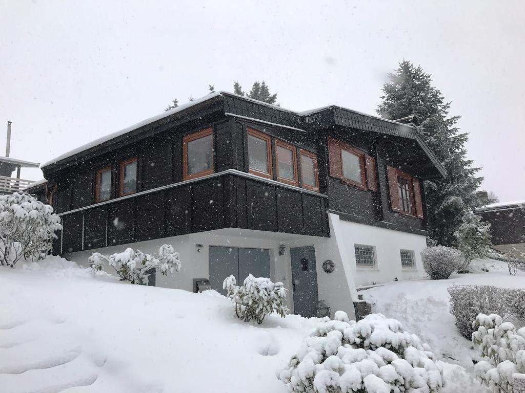 Вилла Haus Talblick Barbis Экстерьер фото