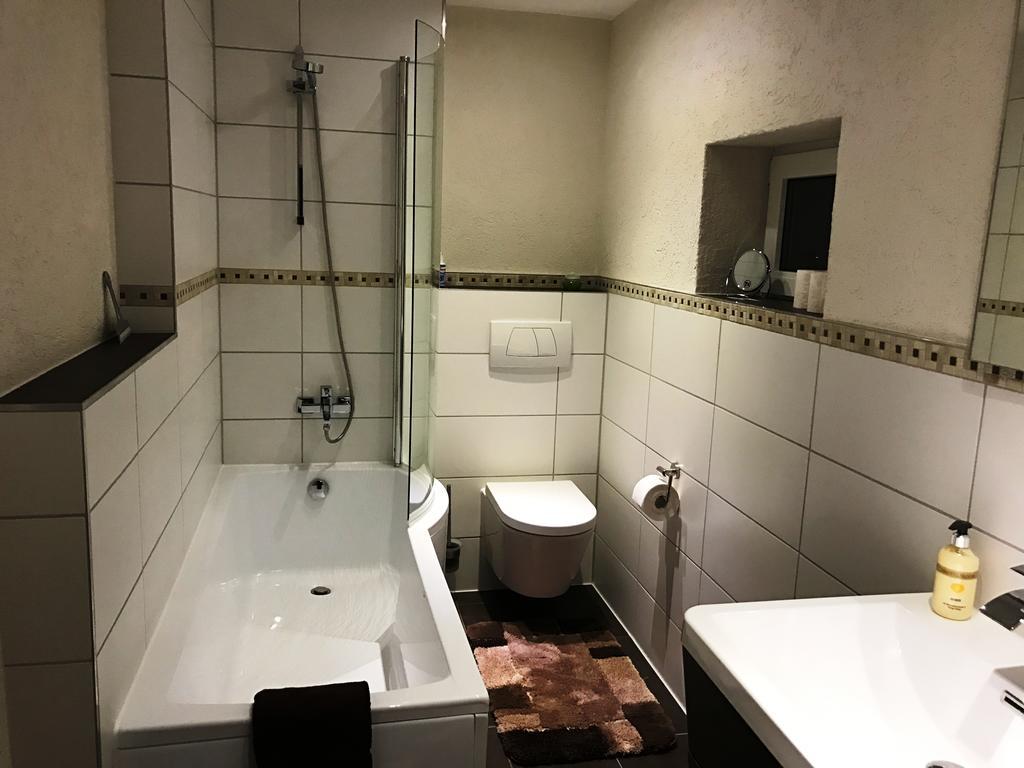 Вилла Haus Talblick Barbis Экстерьер фото