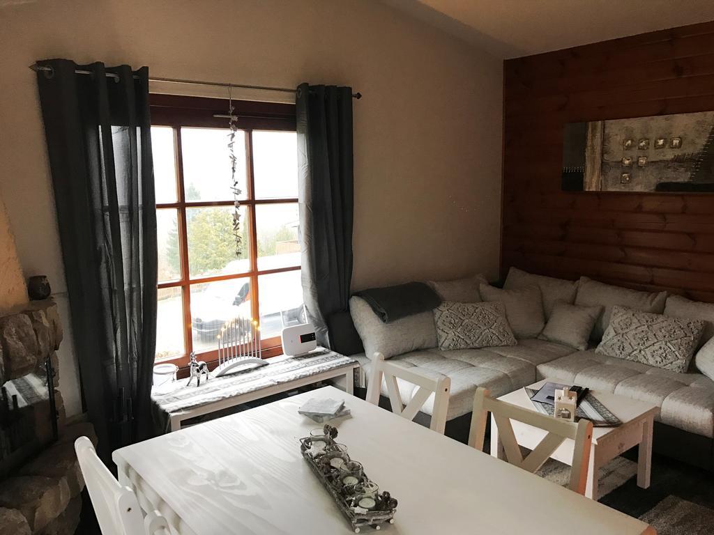 Вилла Haus Talblick Barbis Экстерьер фото