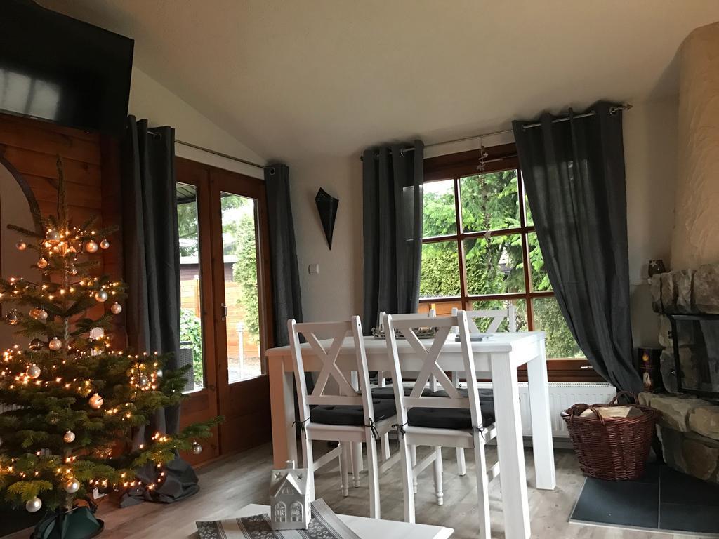 Вилла Haus Talblick Barbis Экстерьер фото