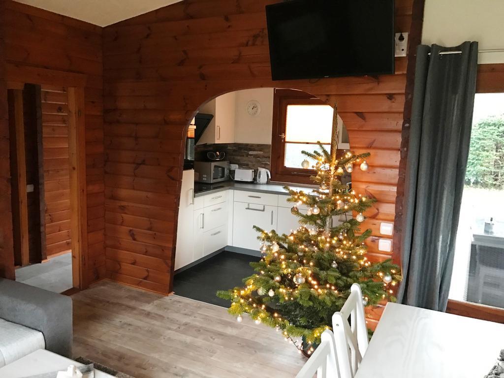 Вилла Haus Talblick Barbis Экстерьер фото
