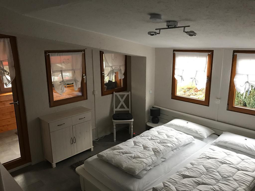 Вилла Haus Talblick Barbis Экстерьер фото