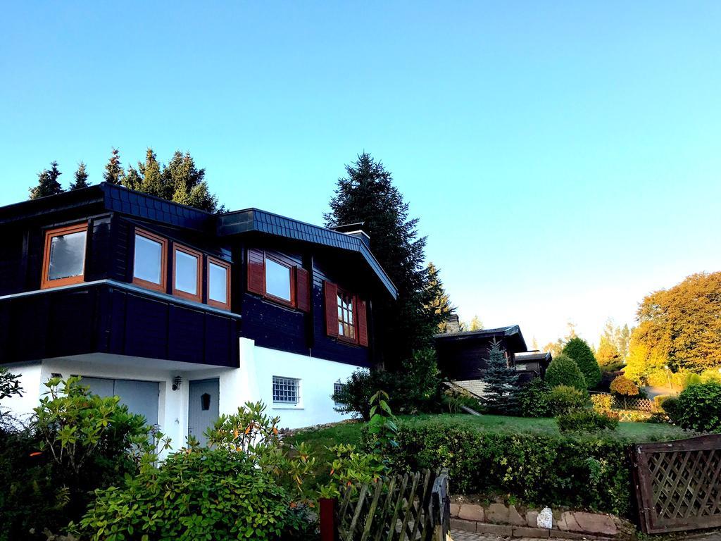 Вилла Haus Talblick Barbis Экстерьер фото