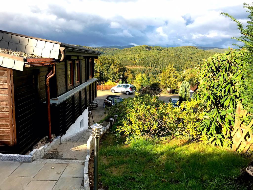 Вилла Haus Talblick Barbis Экстерьер фото