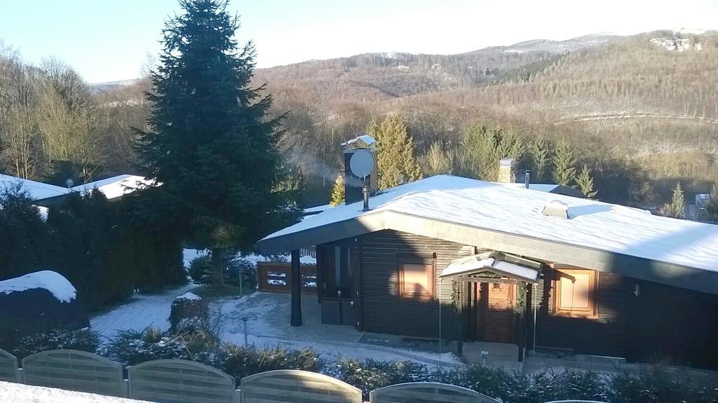Вилла Haus Talblick Barbis Экстерьер фото