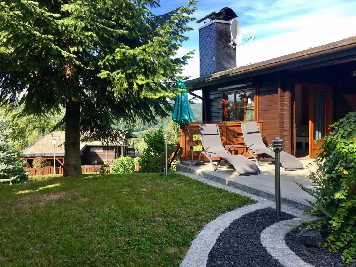 Вилла Haus Talblick Barbis Экстерьер фото
